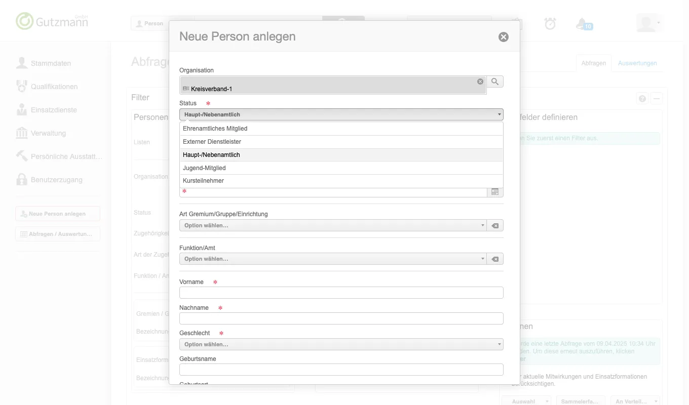 Adressen & Ansprechpartner